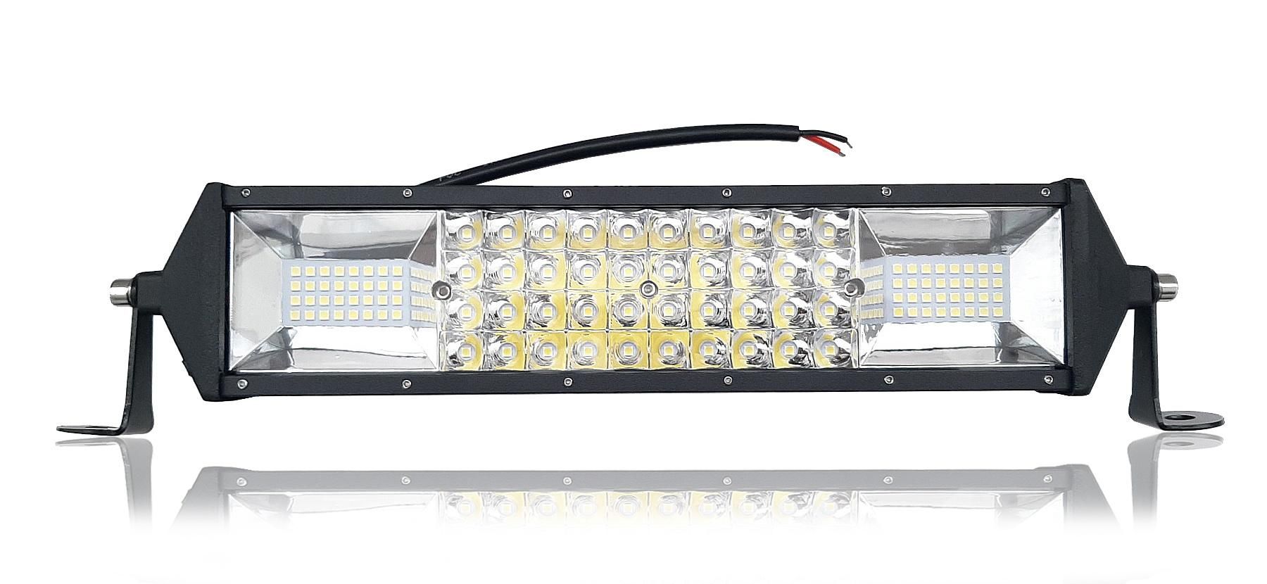 31 см 312w мощен led bar лед диоден бар прожектор 12v 24v 4 редов ...