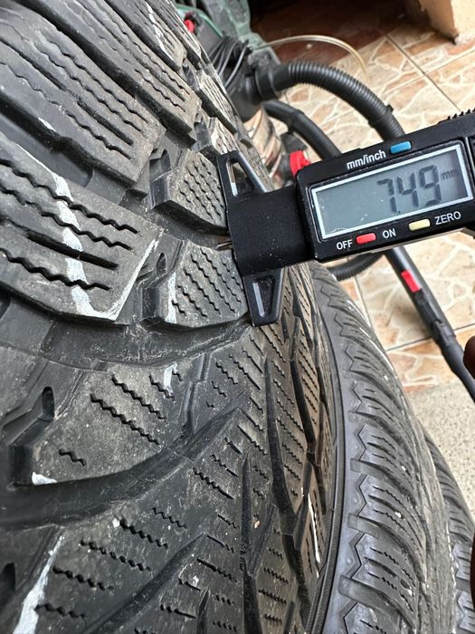 Anvelope iarnă Nokian 255/45/20 dot 2022 Q5 Audi