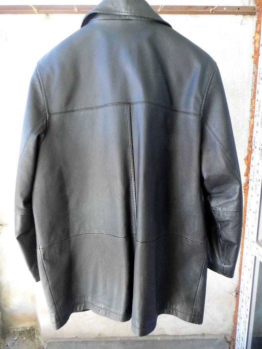 Мъжко кожено яке сако TCM