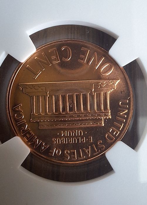 Moneda 1 cent American 1966 SMS MS67RD