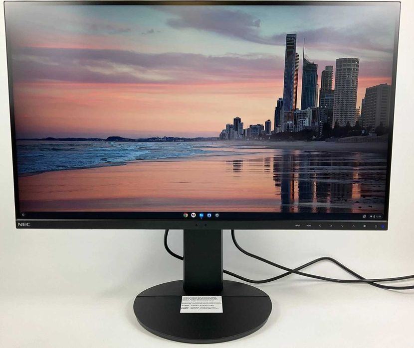 Монитор 27" MultiSync EA271Q черный