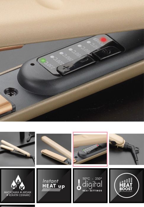 Преса за коса Diva Pro