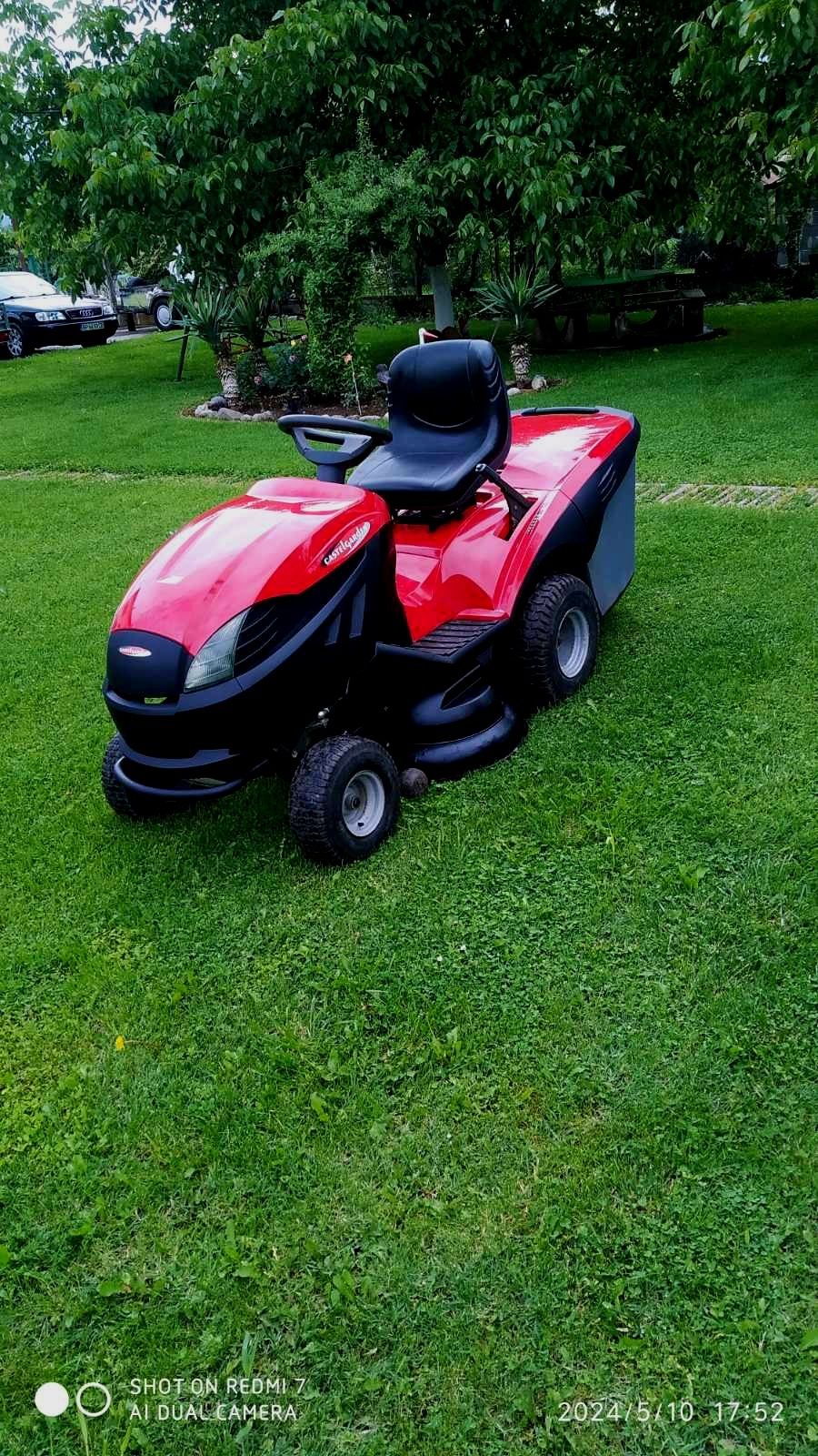 Трактор косачка CASTELGARDEN двигател HONDA 16 HP