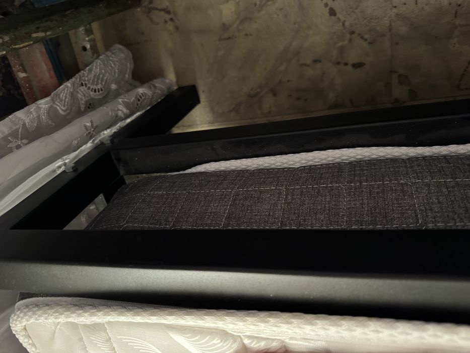 Кровать двухспальная лофт