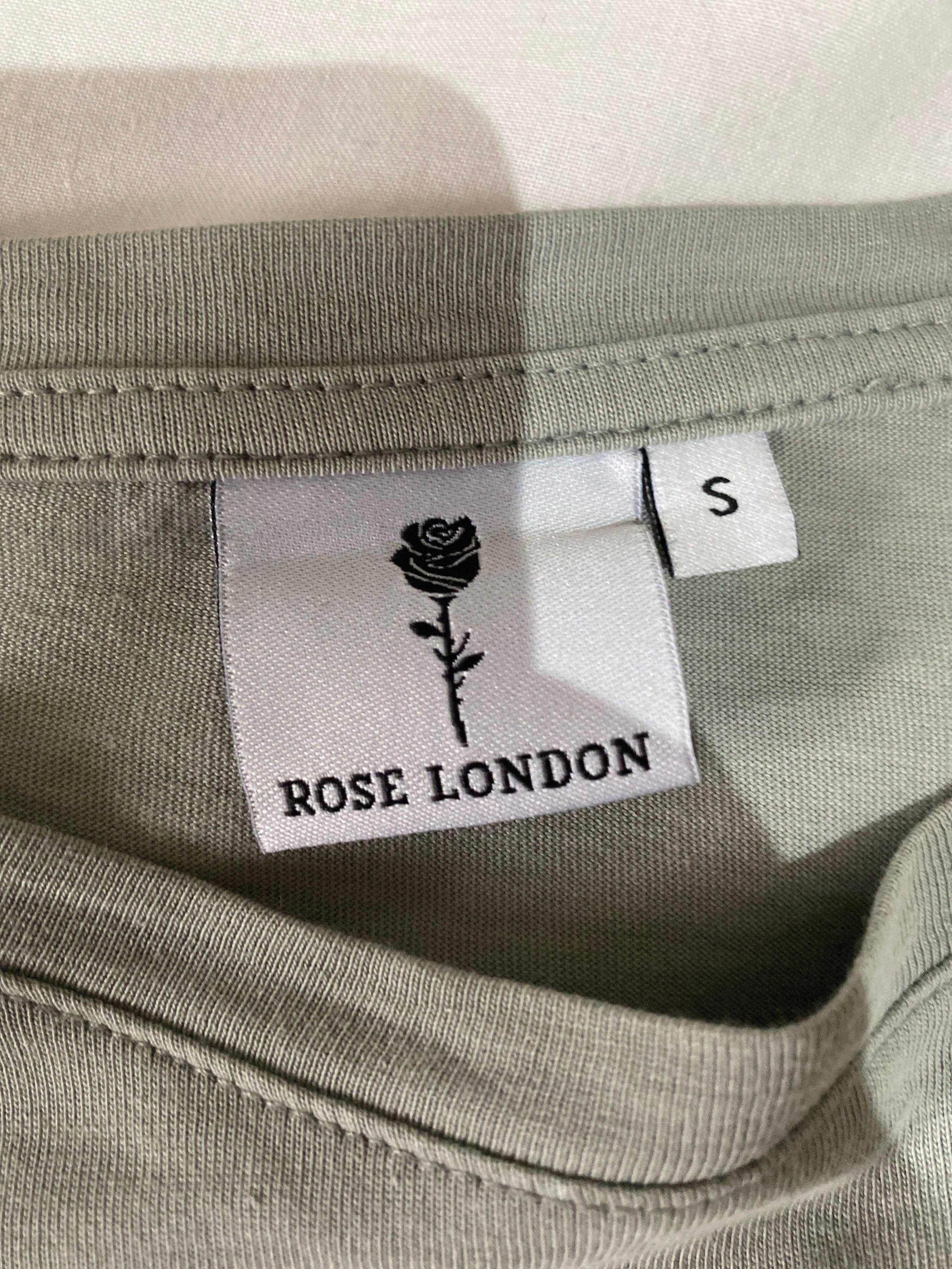 Rose London, къси панталони и тениска екип, s/m