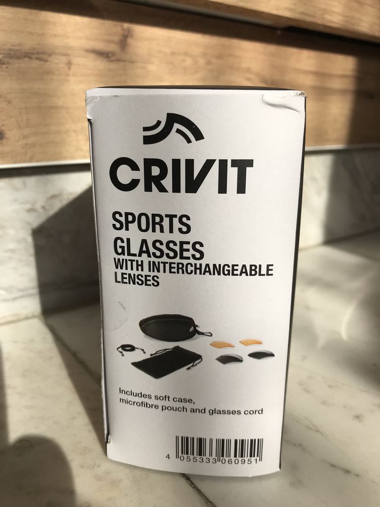 Спортни очила със сменяеми стъкла