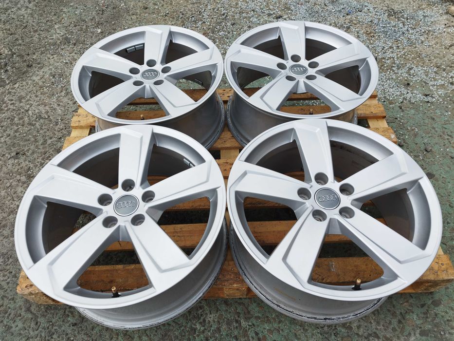 18 джанти 5х112 A3 S3 8V RS3 8P 8V Ауди А3 Rotor Оригинал