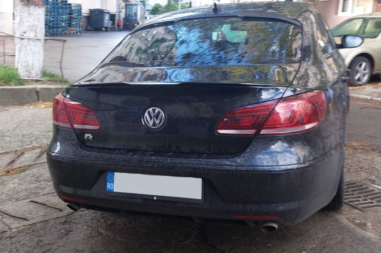 Eleron negru lucios VW Passat CC (2008 -2016)