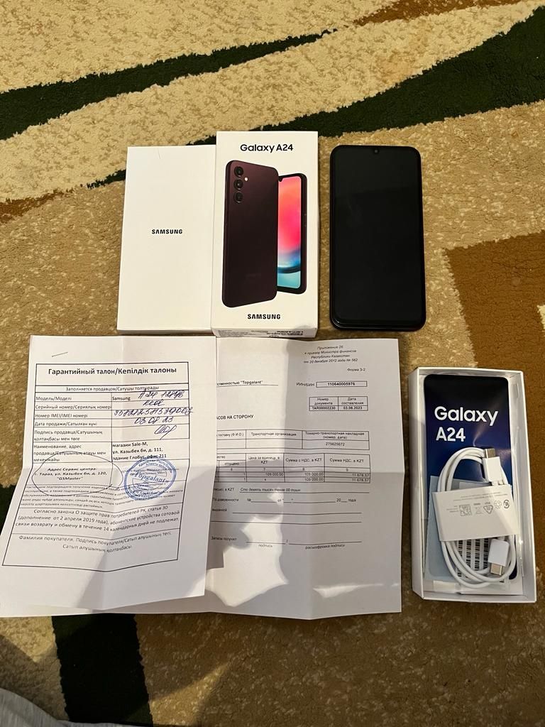 Samsung galaxy a24 6/128