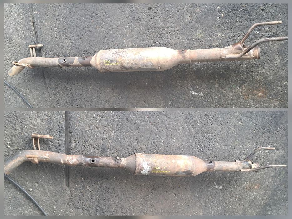 Catalizator filtru particule DPF Original Mercedes Sprinter W906 2006-2018 EURO 6