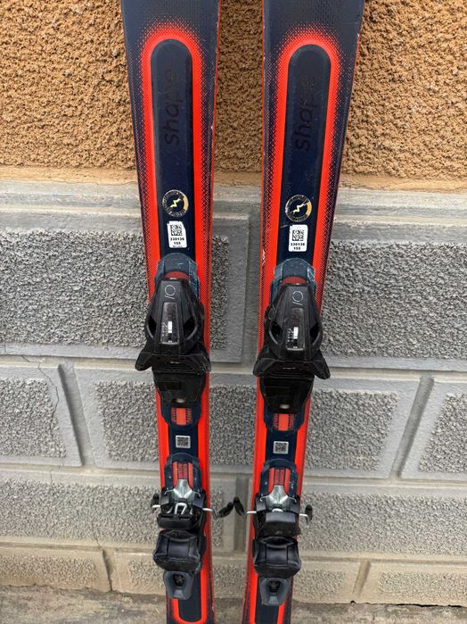 schi head shape v5 L156cm