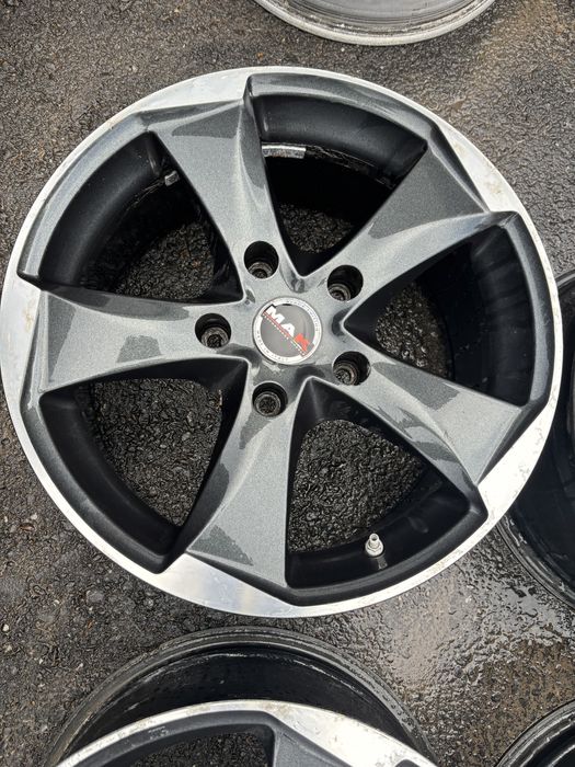 Jante R17 Touareg 5x130 Porsche ET45 senzori