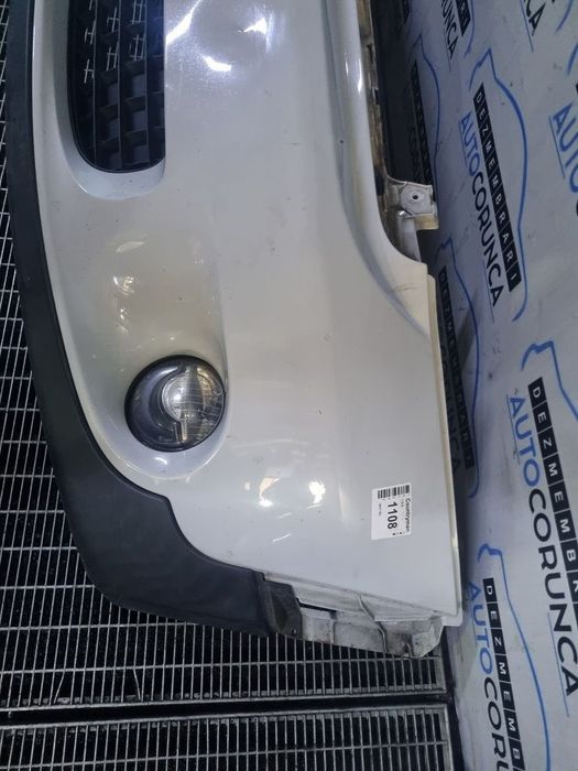 Bara fata Mini Countryman 2010 - 2016 Alb (1108) LOVITA ZGARIATA
