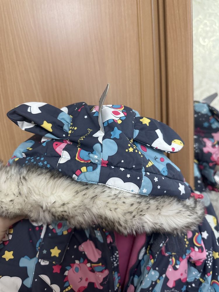 Комбинезон зимний