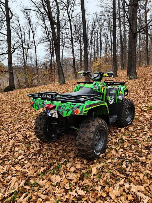 Arctic Cat 400 (nu can am, cf moto, linhai)