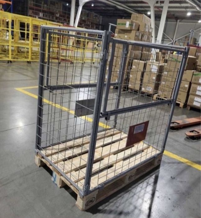 Box paleti pliabile