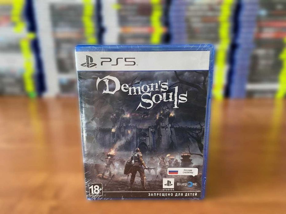 Новый PS5 диск Demon's Souls** Большой Выбор Игр