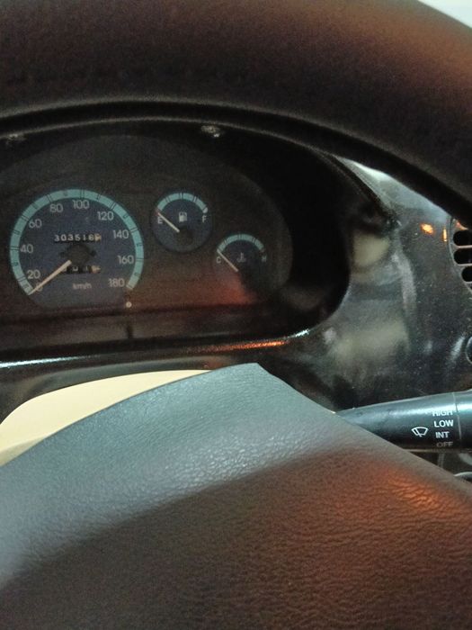 Matiz mx benzinda