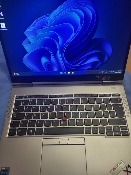 Лаптоп 2 в 1 Lenovo ThinkPad X1 Titanium Yoga Gen 1, 13.5" QHD