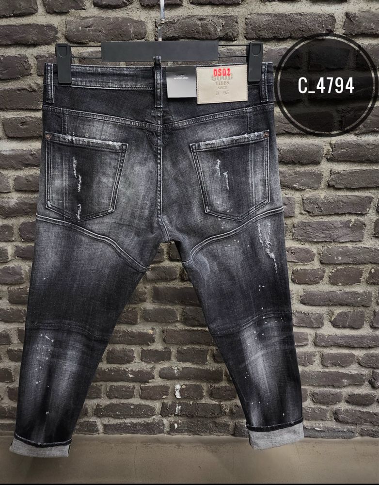 Blugi barbati Dsquared Model Nou