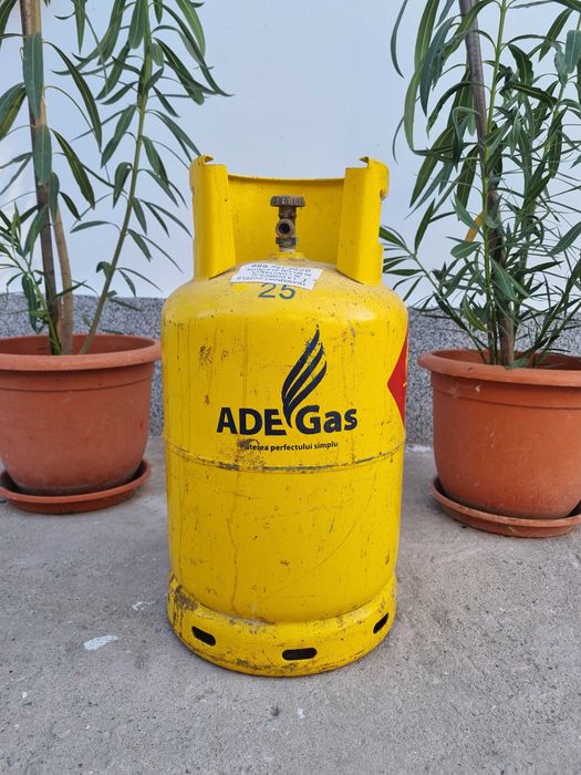 Butelie aragaz cu guler
