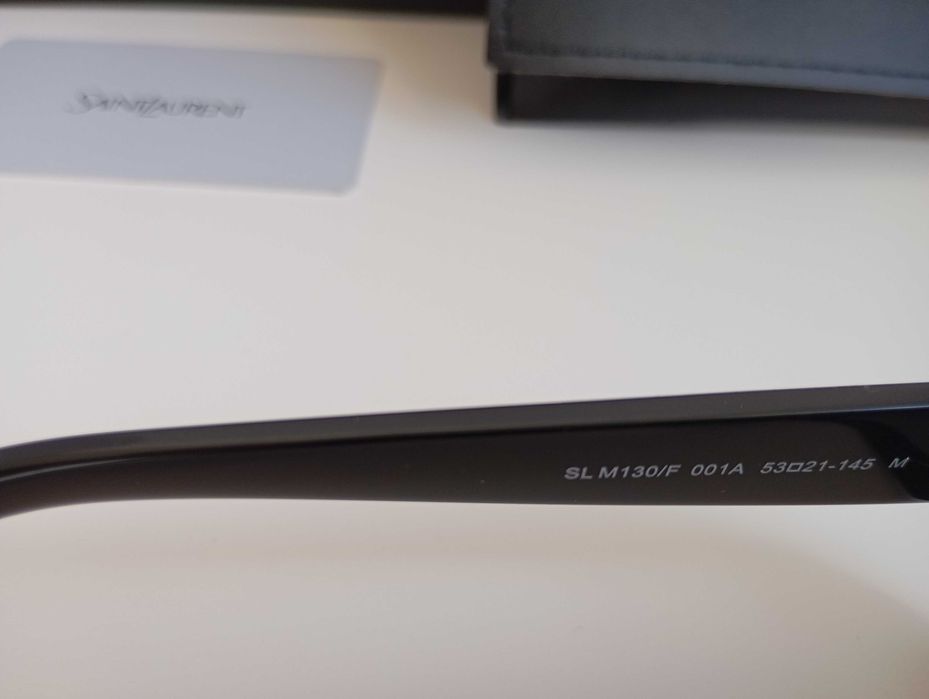 Saint Laurent SL M130/F 001A – очила оригинални, Нови, с кутия