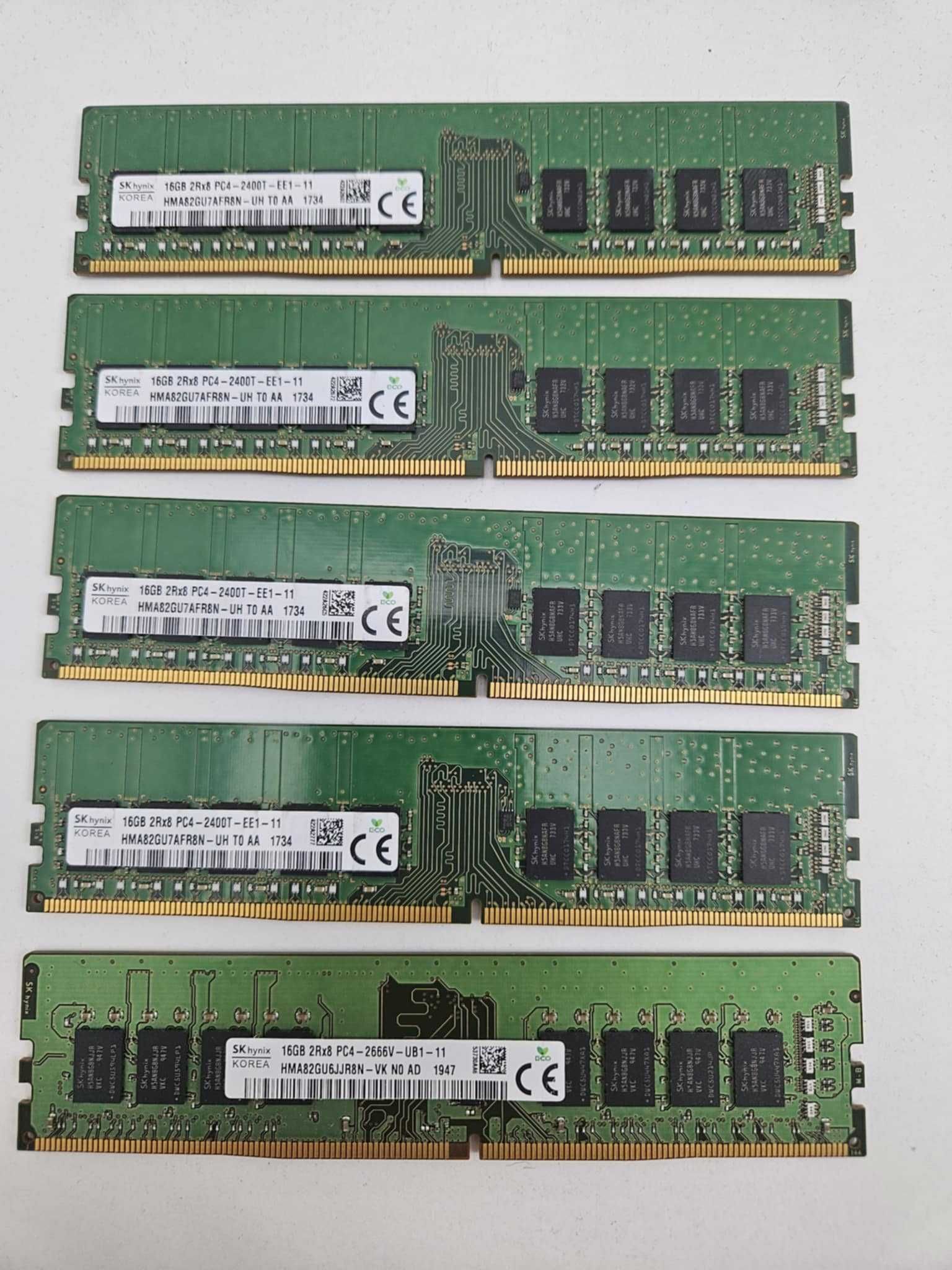 +Гаранция! RAM РАМ памет 16GB 16ГБ 8ГБ 8GB DDR4 Corsair, Kingston