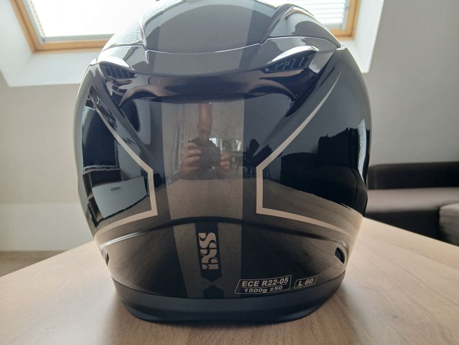 Мото каска IXS размер L 59-60см