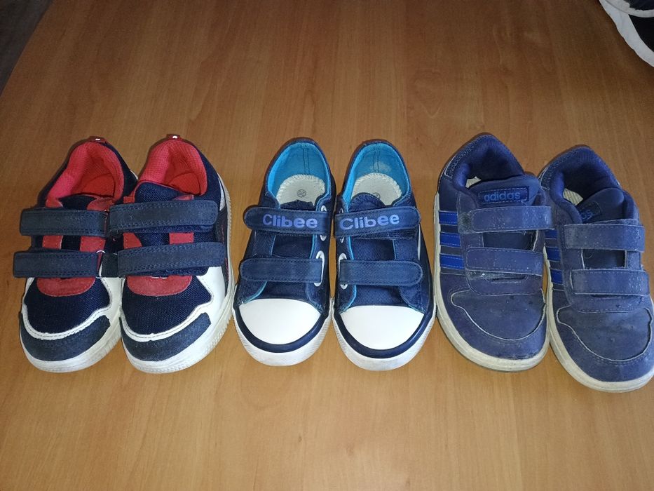 3 pereche adidas 26