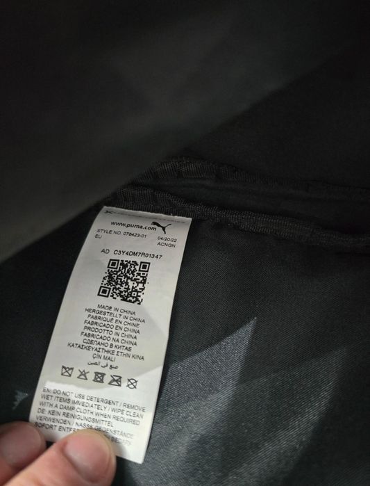 Borseta geanta BMW M Puma Noua