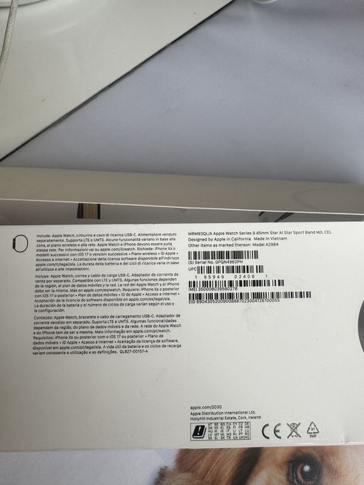 Apple Watch Seria 9 -45 mm GPS