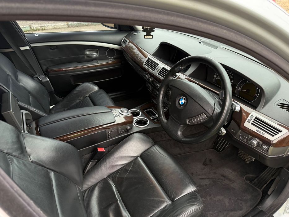 BMW 730d 2008 sport packet