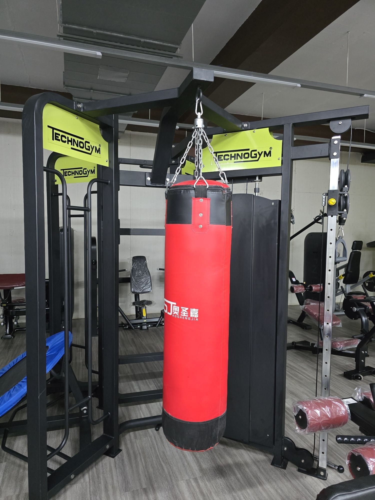 Мульт Кроссовер бренд Technogym