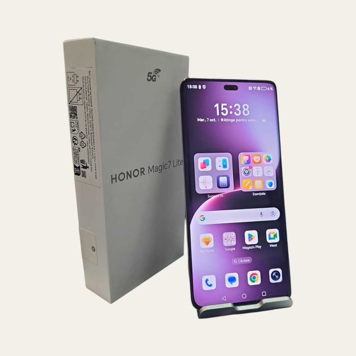 [6457] Honor Magic 7 Lite 256GB RAM NOU / Amanet Tulcea