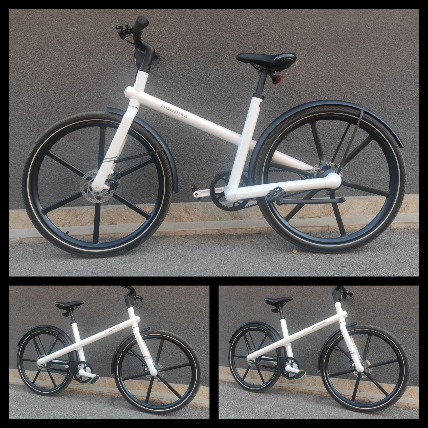 Нов Електрически Велосипед 27.5 Honbike Uni4 2023 г. Long Range 19.5кг