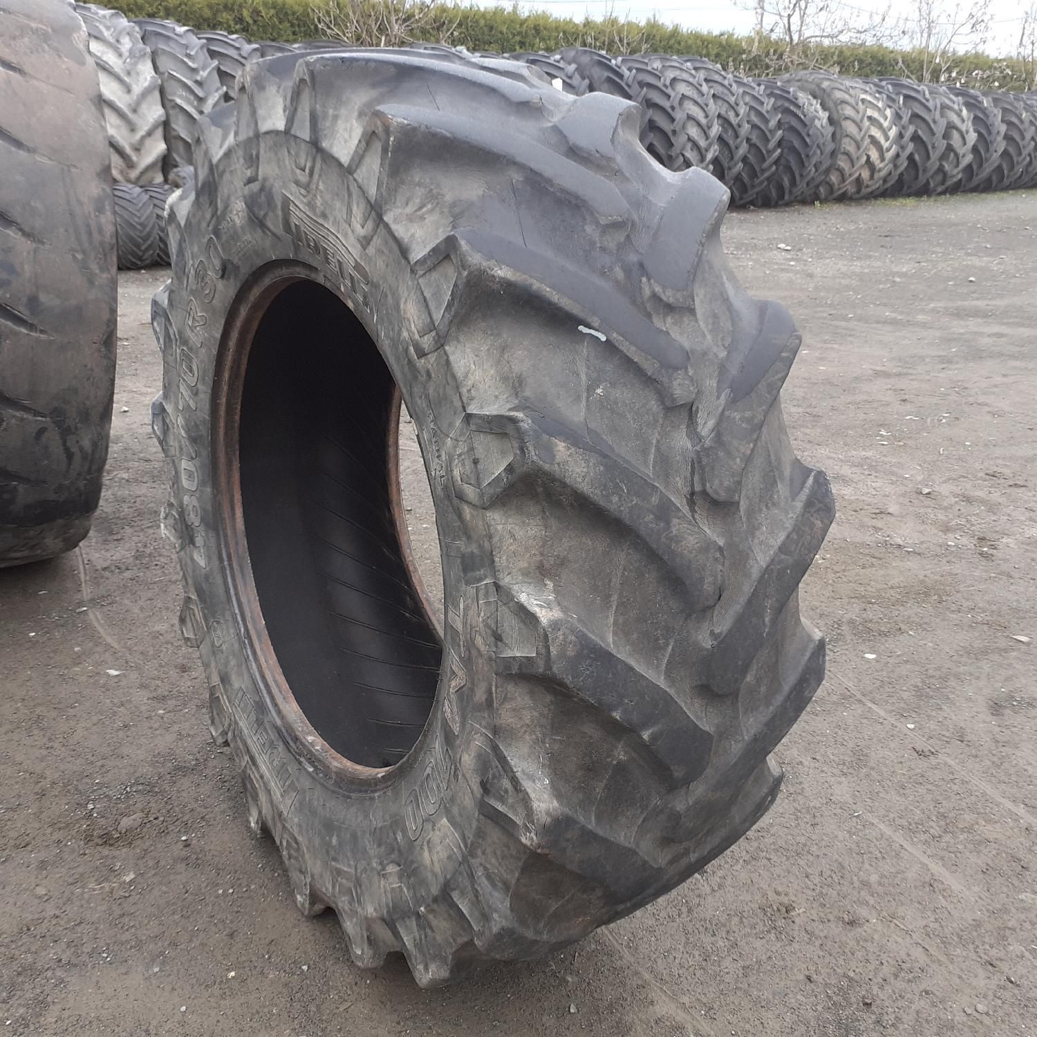 Cauciucuri 480/70R30 Pirelli Anvelope Second Hand IN STOC