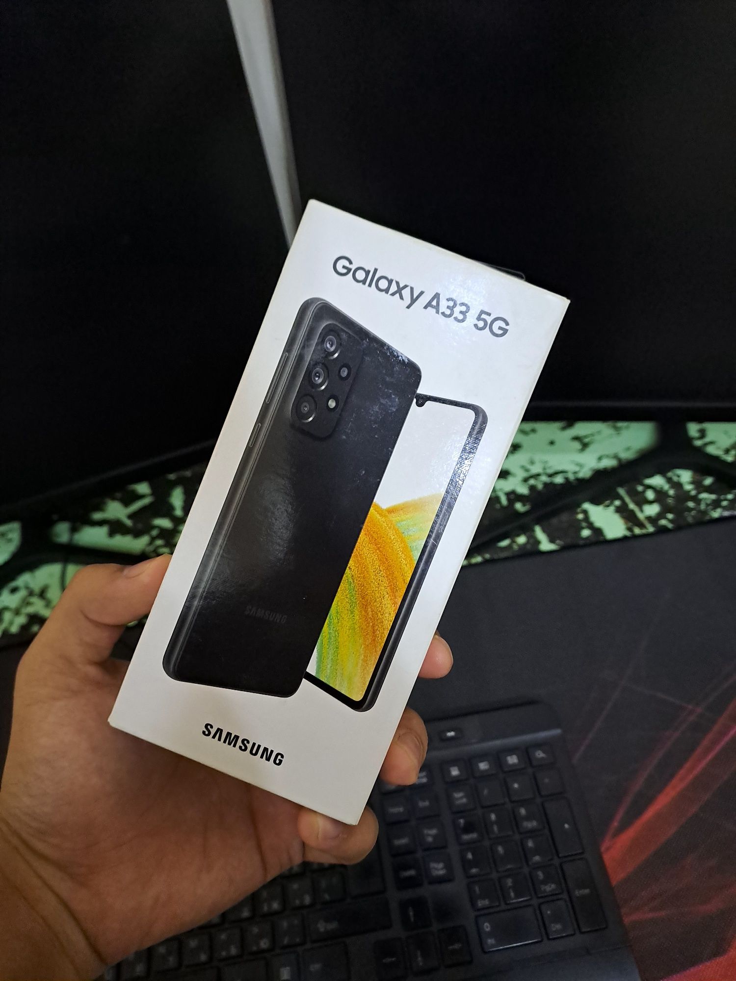 Samsung Galaxy A33 5G 6.128 lik