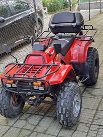 АТВ Kawasaki Bajoy 220cc