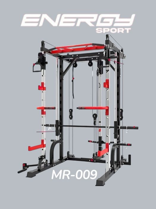 Машина Смита Комплексный силовой тренажёр