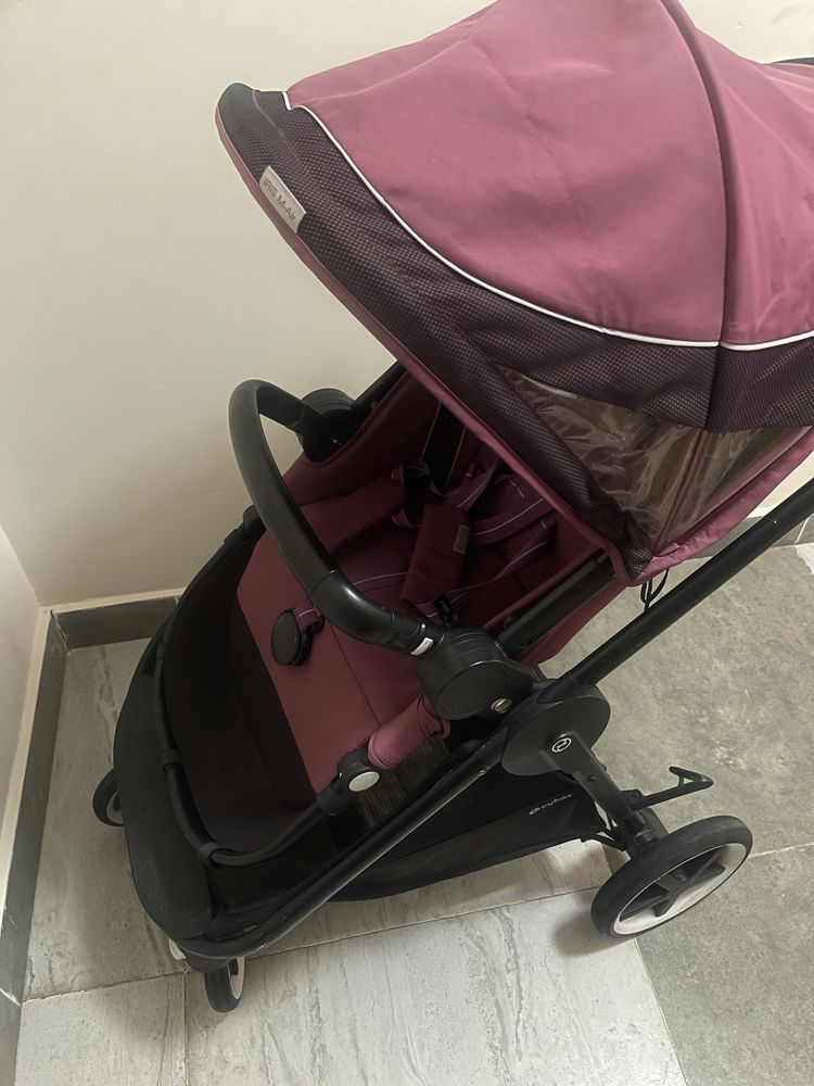 Детская коляска премиум сегмента Cybex Iris m-air