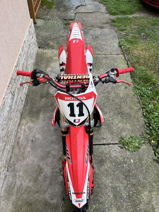 Honda CRF 450R De Vanzare