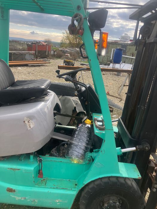 Мотокар Mitsubishi