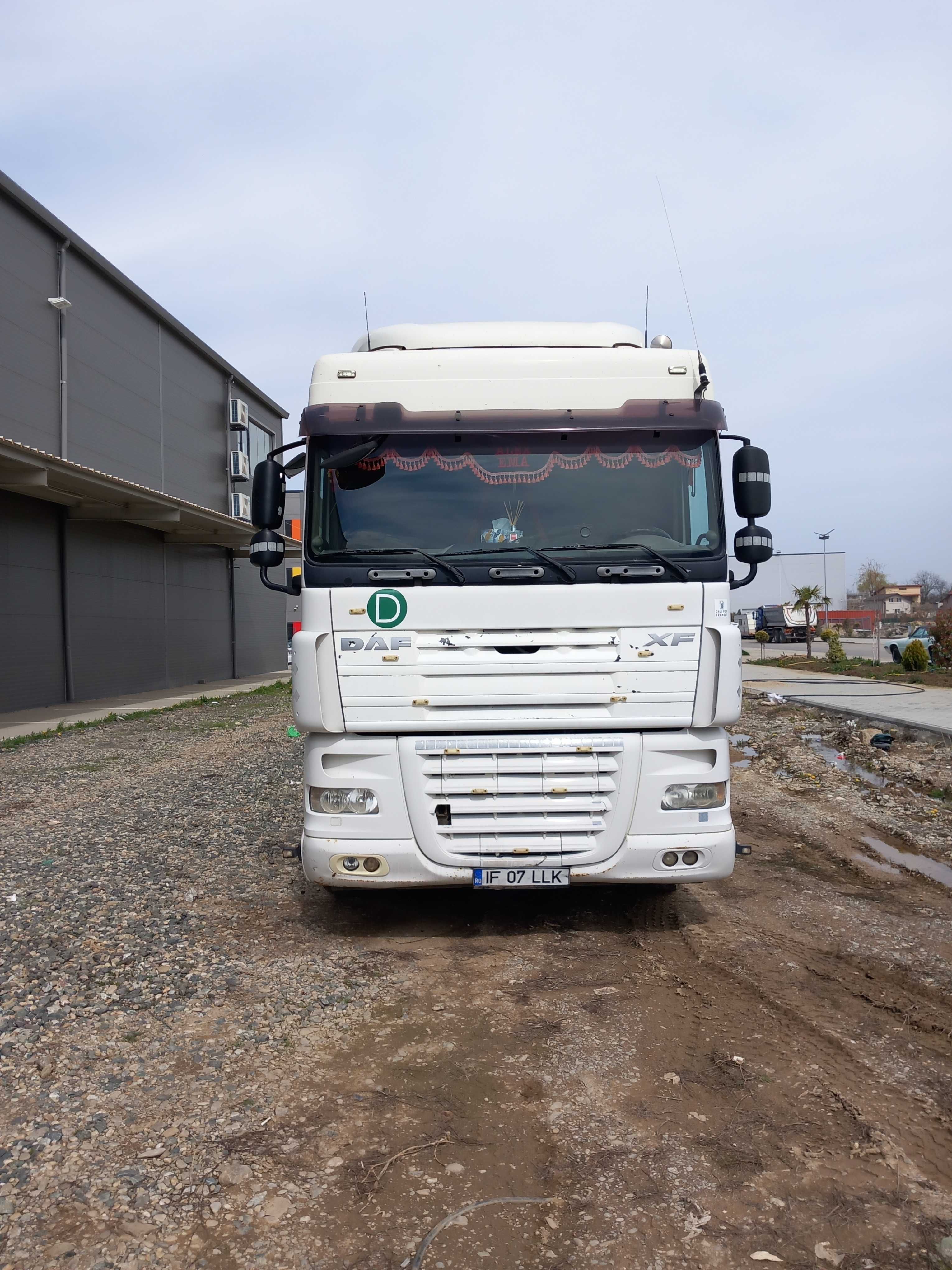 Cap tractor daf xf105