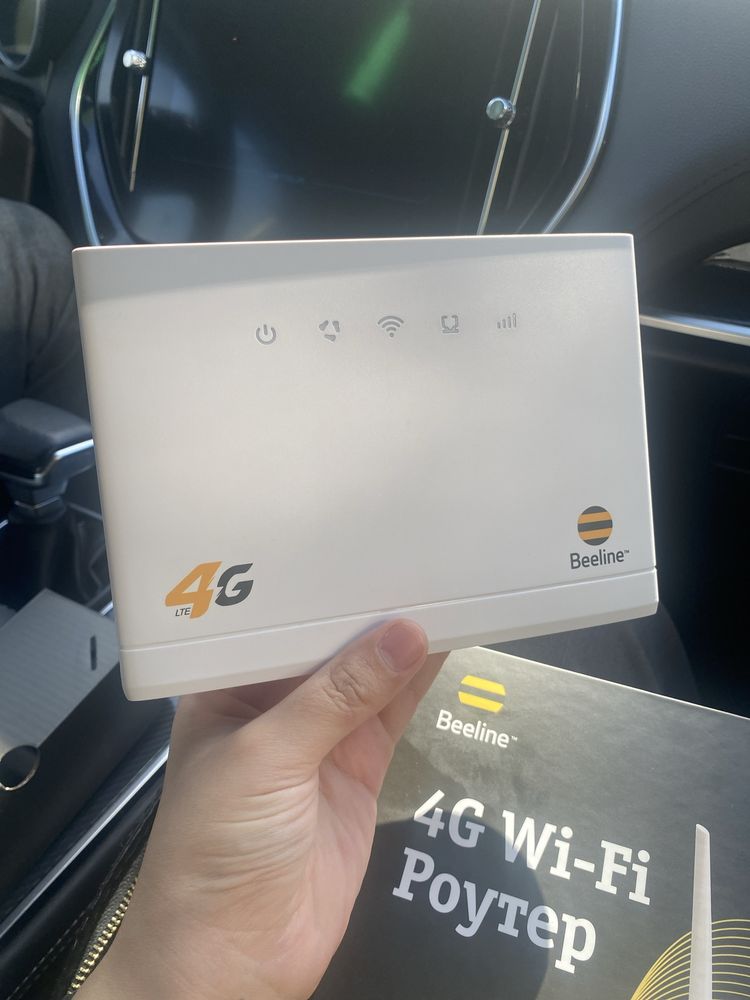 4G wi-fi роутер