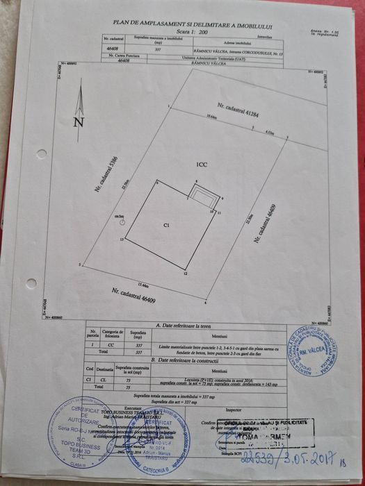 Vând casa în Râmnicu Valcea