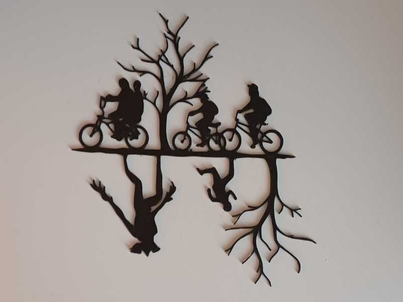 Set Stranger Things pentru birou si pentru perete