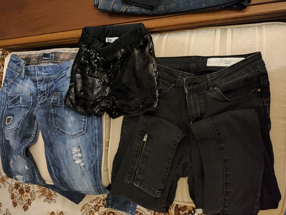 Дънки и панталони