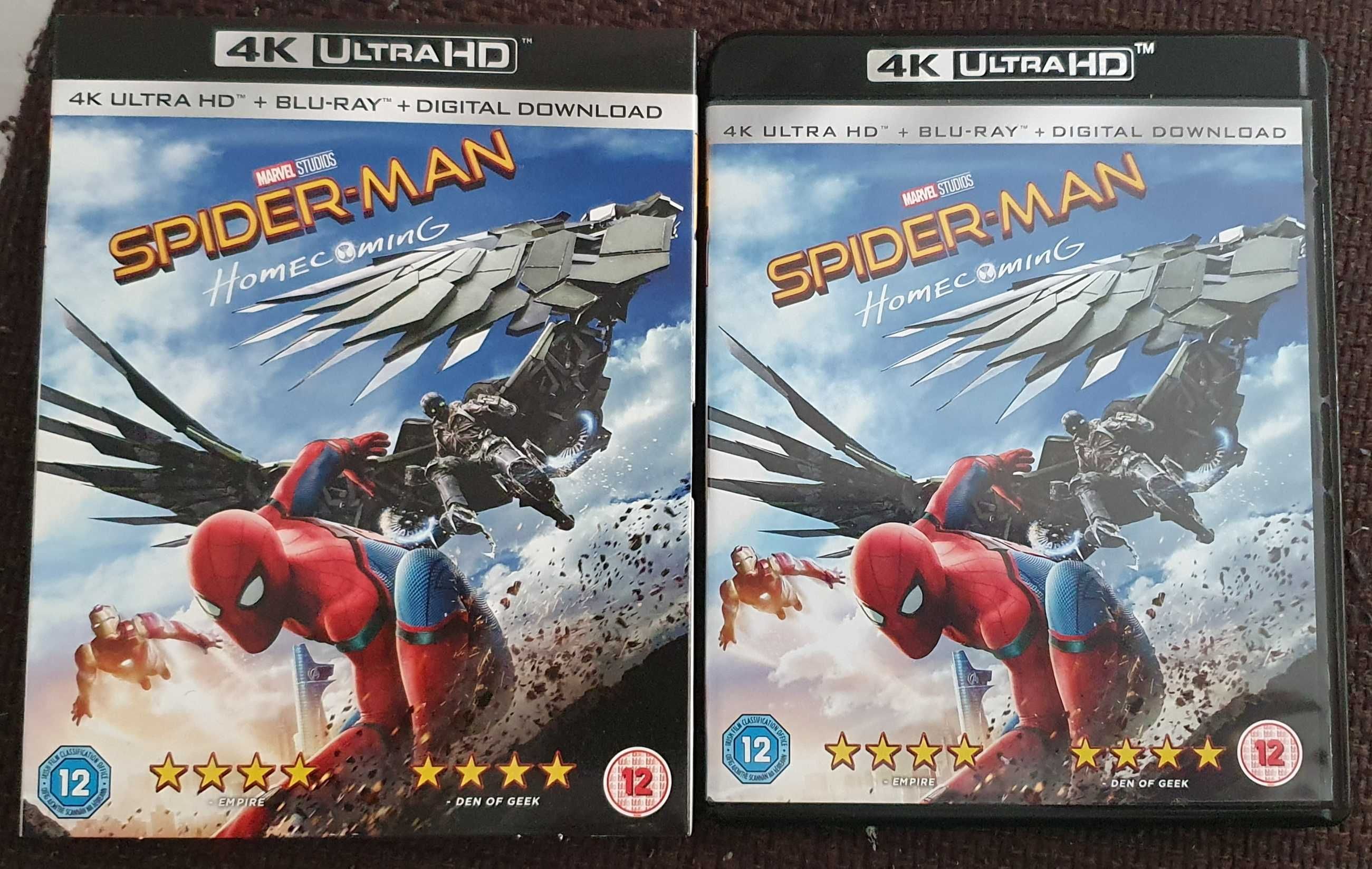 Spider-Man: Homecoming 4K+Blu-ray