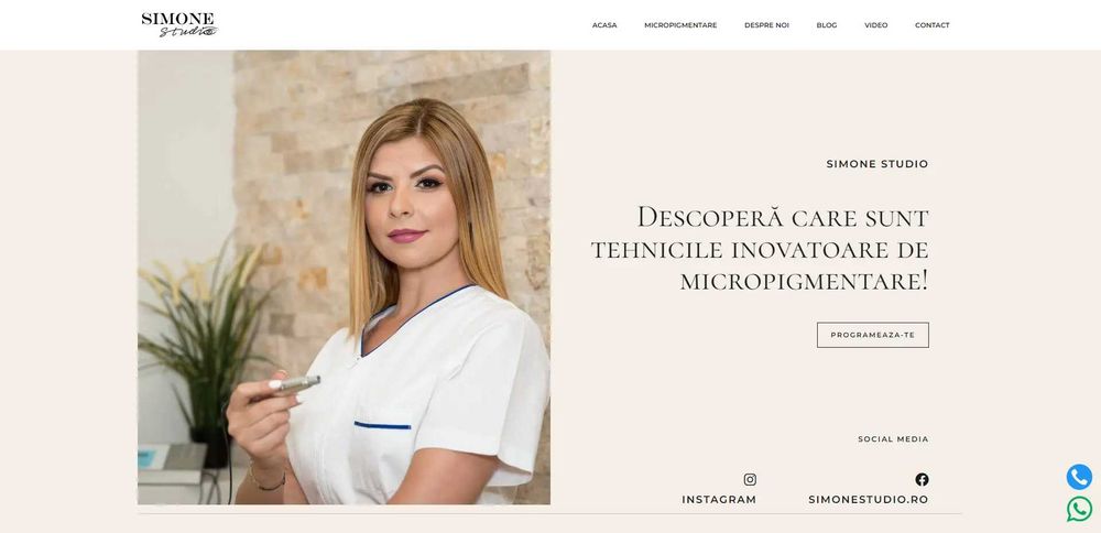 Site-uri prezentare & magazine online Wordpress / Shopify / Merchant