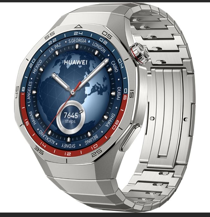 Smartwatch HUAWEI Watch GT 5 Pro Titanium 46mm, GPS, Android/iOS